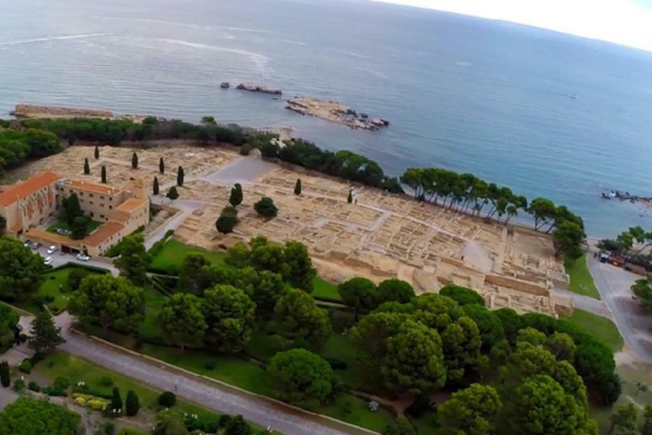 Loft A Sant Marti D'Empuries Leilighet Eksteriør bilde